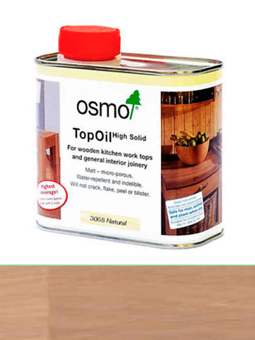 Масло з твердим воском для меблів і стільниць Osmo TopOil