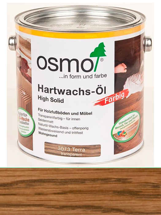Кольорове масло з твердим воском Osmo Hartwachs-Ol Farbig