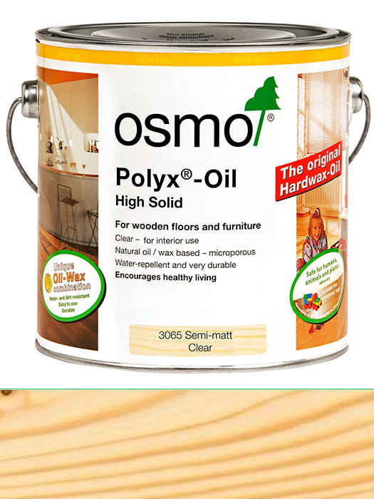 Масло з твердим воском для захисту підлоги Osmo Hartwachs-Ol Original