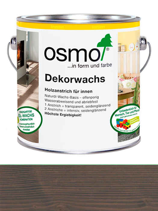 Кольорове прозоре масло Osmo Dekorwachs Transparent