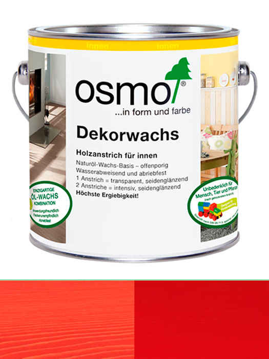 Універсальне кольорове масло Osmo Dekorwachs Intensive Töne