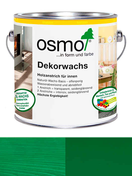Універсальне кольорове масло Osmo Dekorwachs Intensive Töne