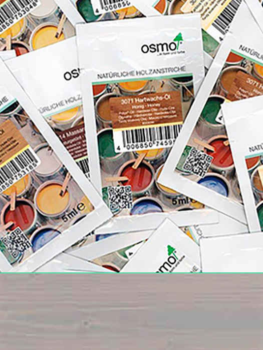 Кольорове прозоре масло Osmo Dekorwachs Transparent