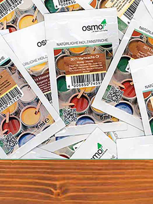 Кольорове прозоре масло Osmo Dekorwachs Transparent