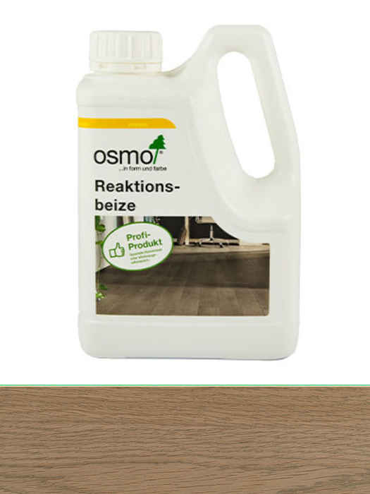 Кислотне зістарювання дуба Osmo Reaktionsbeize