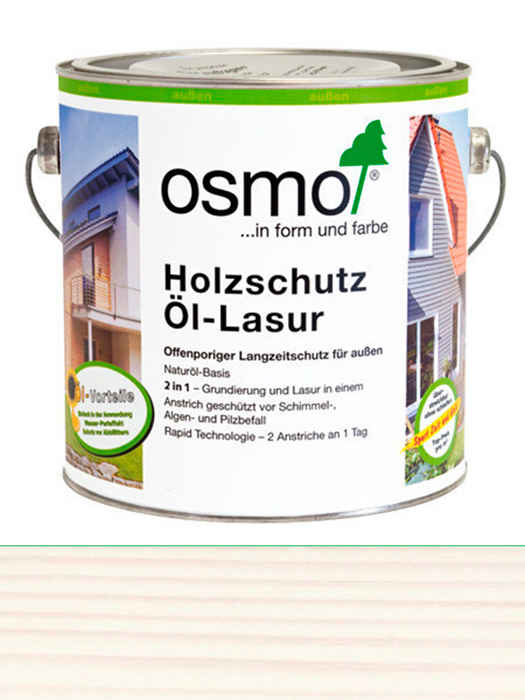 Защитное масло-лазурь Osmo Holzschutz-Lasur