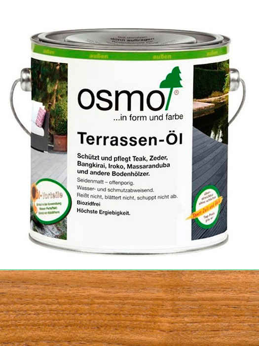 Масло для террас Osmo Terrassen-Ole