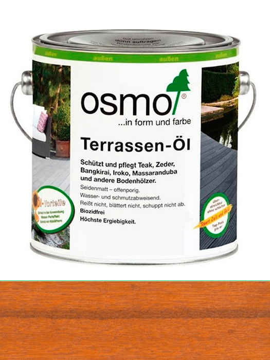 Масло для террас Osmo Terrassen-Ole