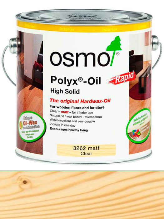 Масло с быстрым высыханием Osmo Hartwachs-Ol Rapid