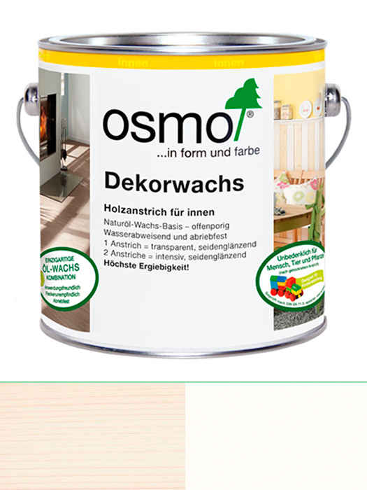 Универсальное цветное масло Osmo Dekorwachs Intensive Töne