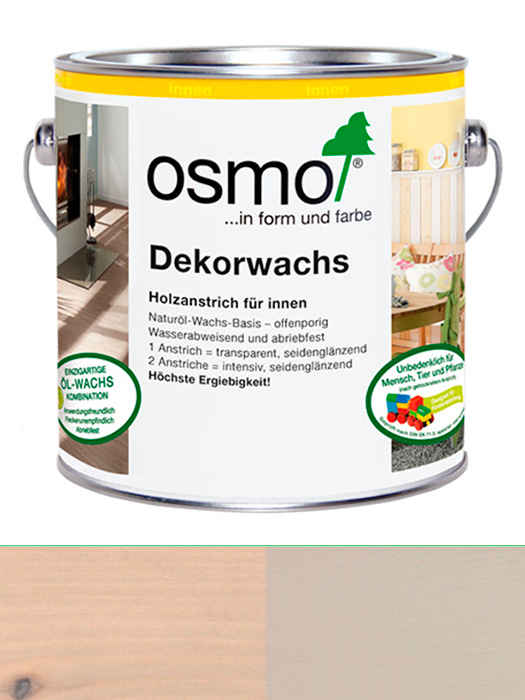 Универсальное цветное масло Osmo Dekorwachs Intensive Töne
