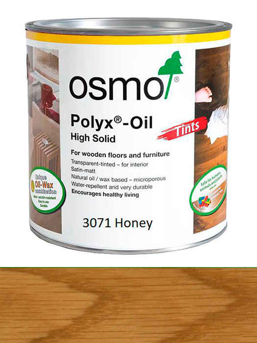 Цветное масло с твердым воском Osmo Hartwachs-Ol Farbig