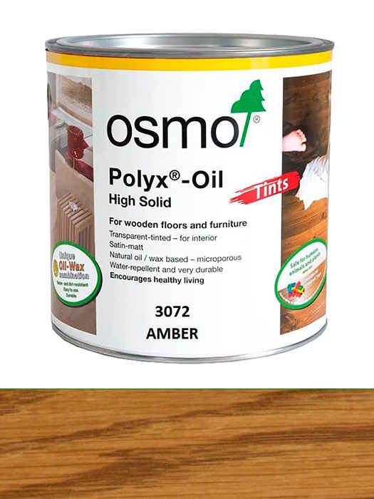 Цветное масло с твердым воском Osmo Hartwachs-Ol Farbig