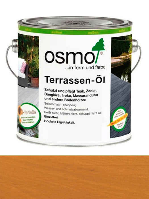 Масло для террас Osmo Terrassen-Ole