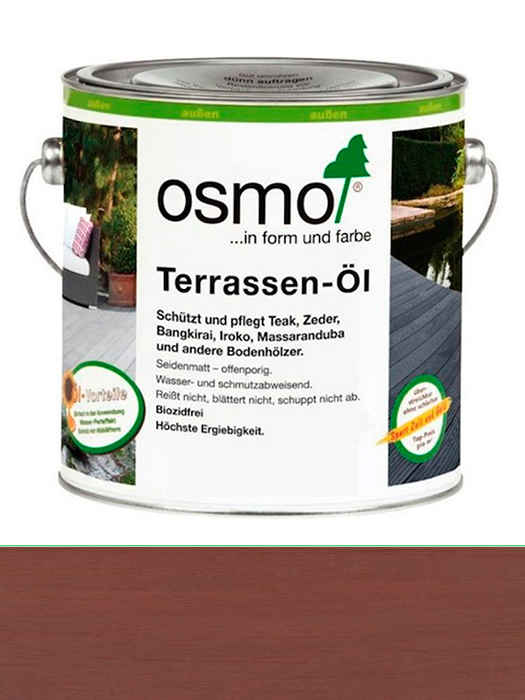 Масло для террас Osmo Terrassen-Ole