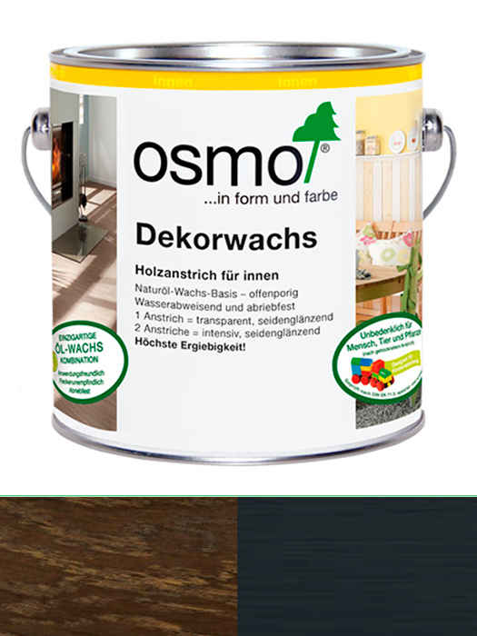 Универсальное цветное масло Osmo Dekorwachs Intensive Töne
