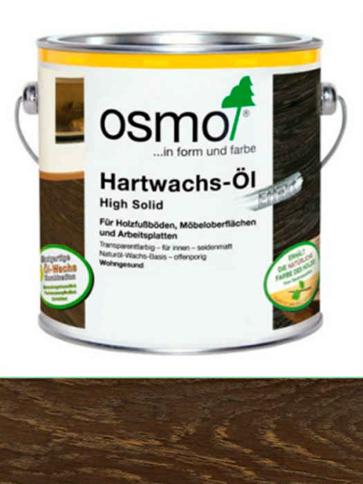 Цветное масло с твердым воском Osmo Hartwachs-Ol Farbig (Золото и серебро)