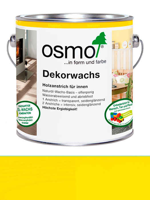 Универсальное цветное масло Osmo Dekorwachs Intensive Töne
