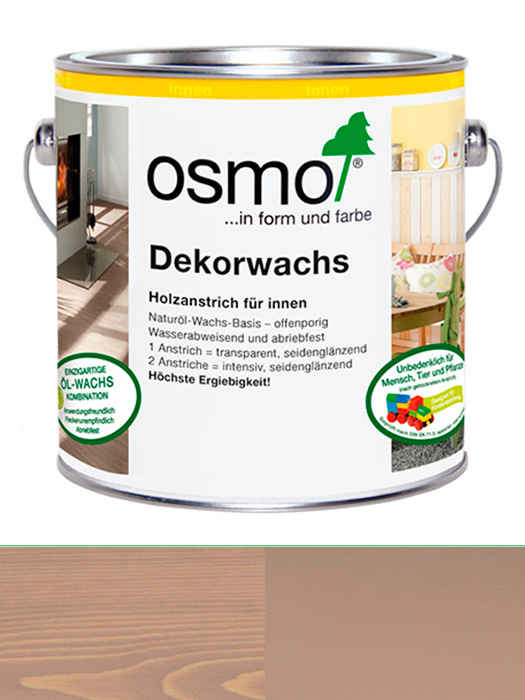 Универсальное цветное масло Osmo Dekorwachs Intensive Töne