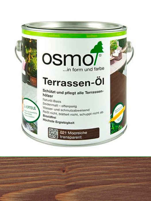 Масло для террас Osmo Terrassen-Ole