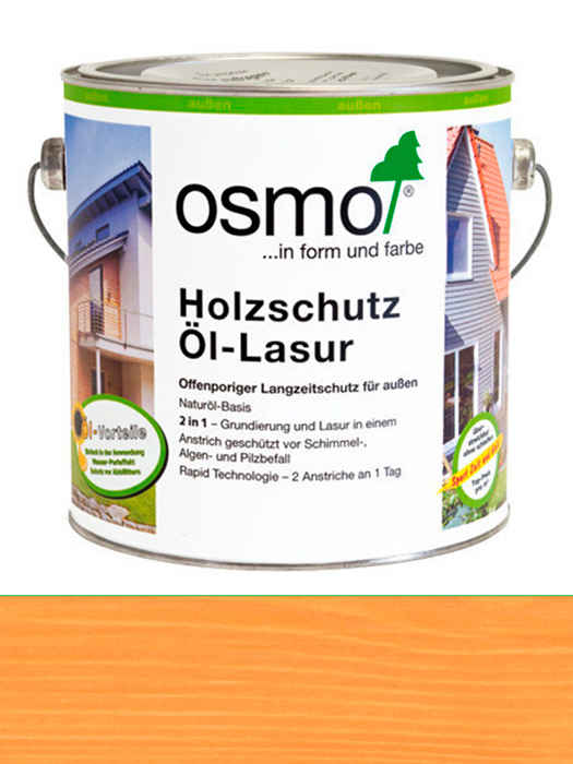 Защитное масло-лазурь Osmo Holzschutz-Lasur