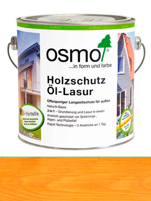 Защитное масло-лазурь Osmo Holzschutz-Lasur