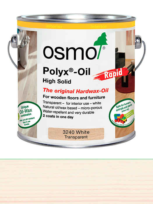 Масло с быстрым высыханием Osmo Hartwachs-Ol Rapid
