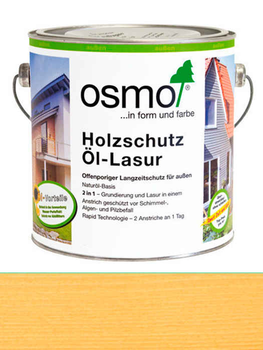 Защитное масло-лазурь Osmo Holzschutz-Lasur