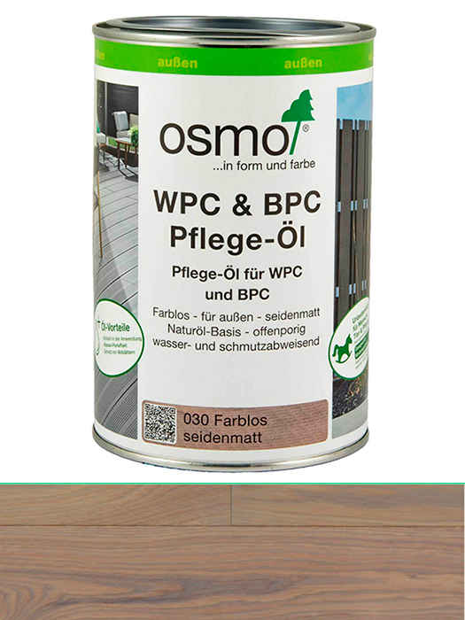 Масло для защиты композитных поверхностей Osmo Polymer Composite Maintenance Oil