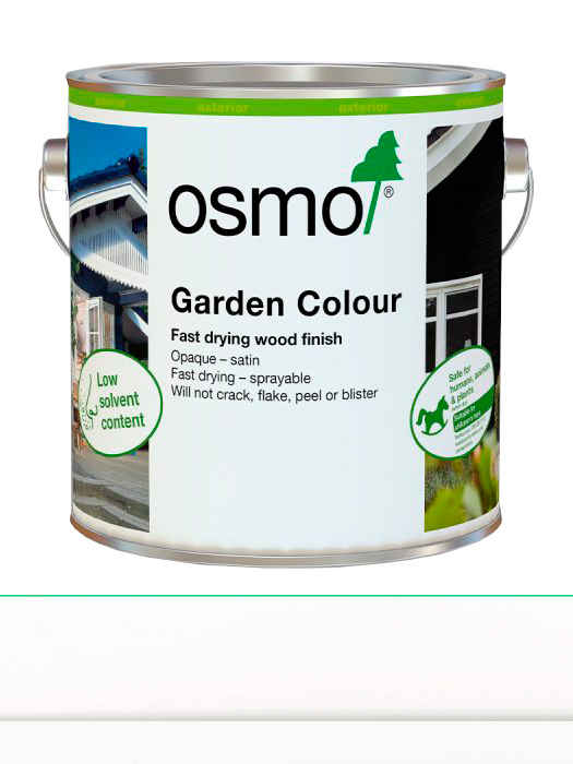 Непрозрачная краска Osmo Garden Colour