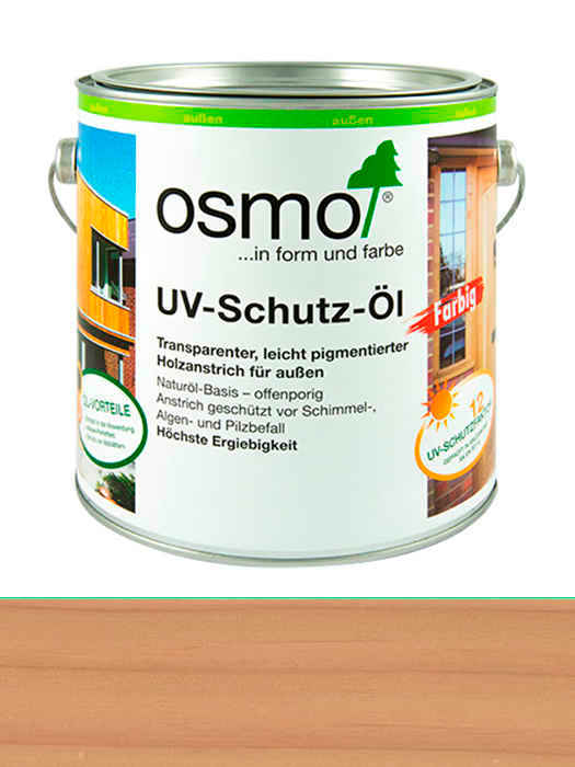 Защитное масло с УФ-фильтром Osmo UV-Schutz-Ol