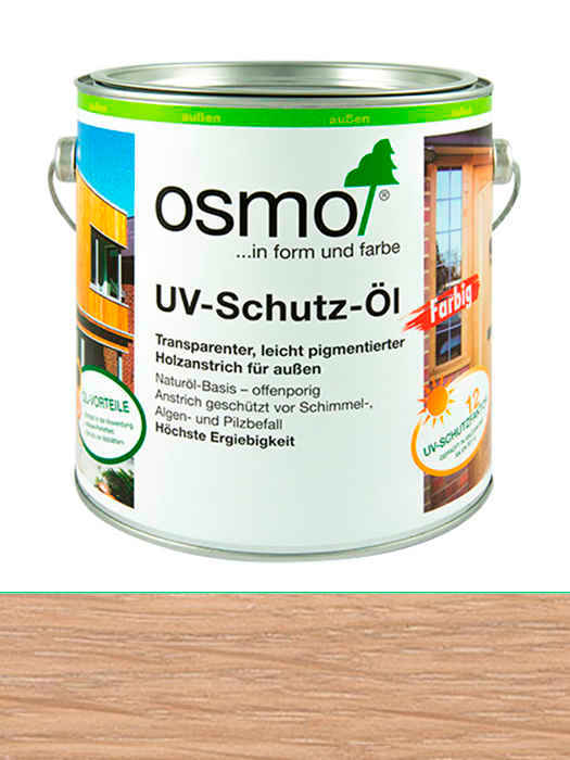 Защитное масло с УФ-фильтром Osmo UV-Schutz-Ol