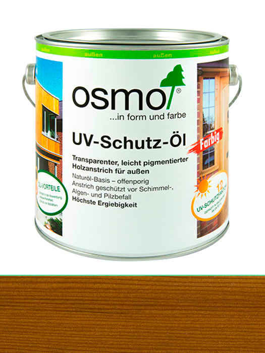 Защитное масло с УФ-фильтром Osmo UV-Schutz-Ol