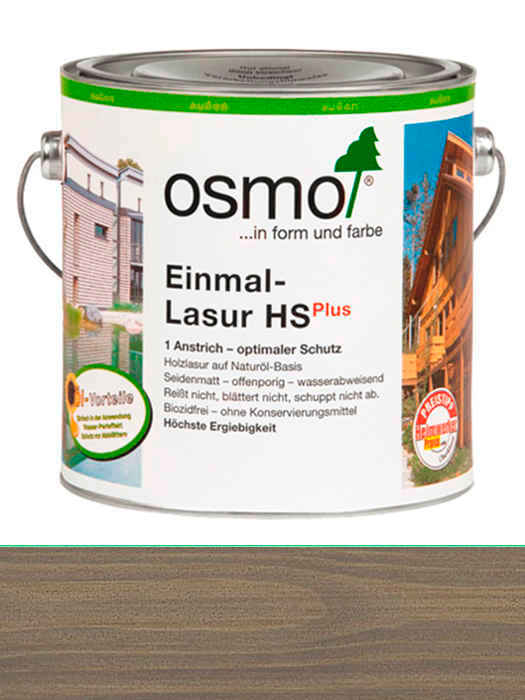 Однослойная лазурь Osmo Einmal-Lasur HS plus