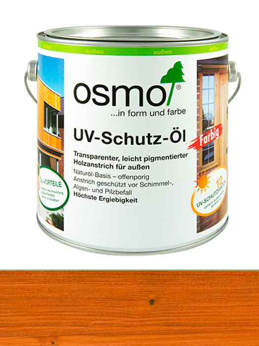 Защитное масло с УФ-фильтром Osmo UV-Schutz-Ol