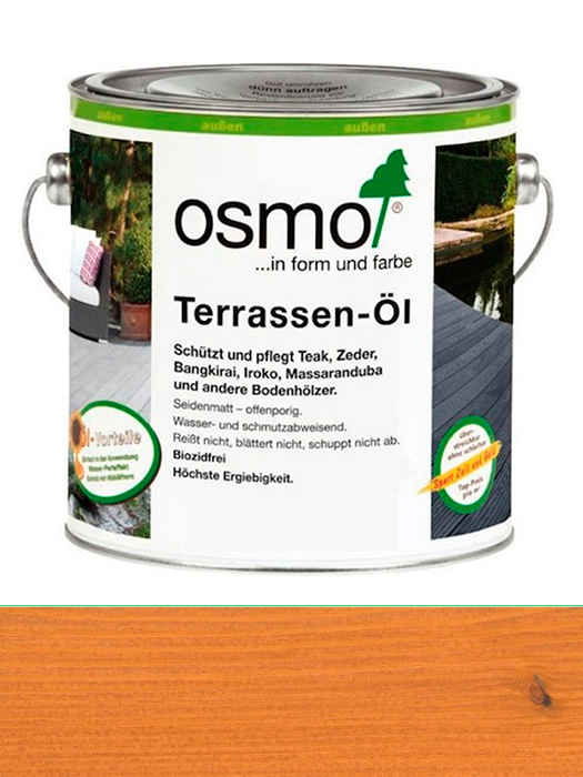 Масло для террас Osmo Terrassen-Ole