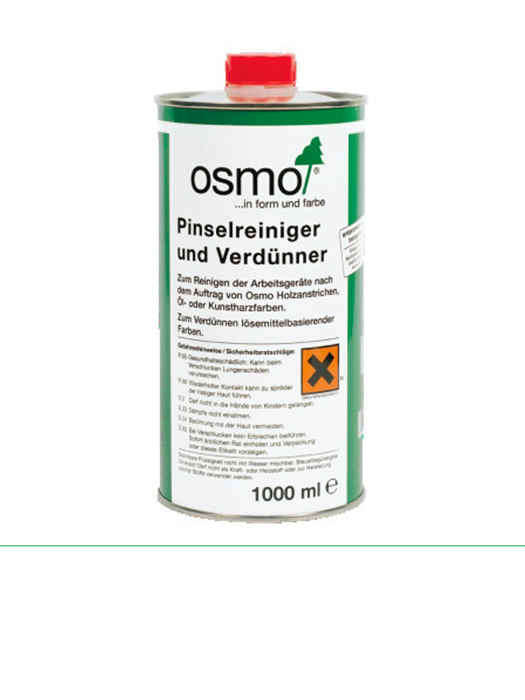 Средство для очистки кистей и разбавления краски Osmo Pinselreiniger und Verdünner 8000