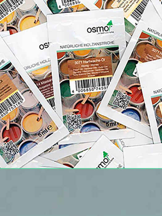 Защитное цветное не прозрачное масло Osmo Landhausfarbe